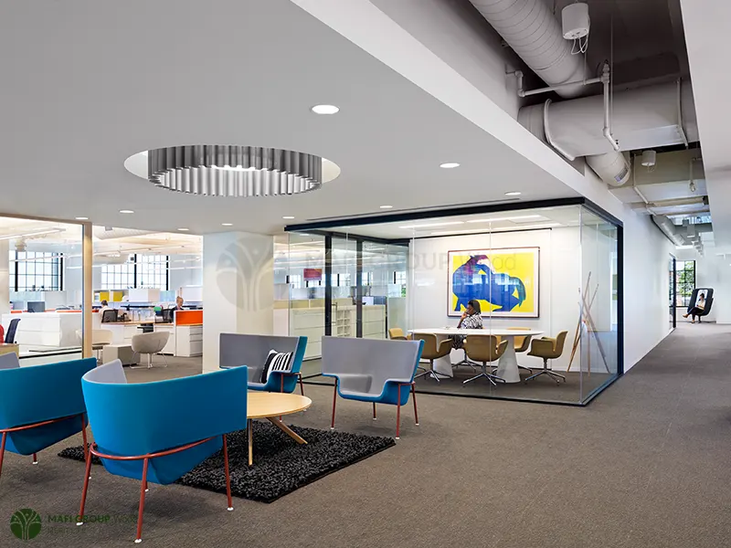 اداره با دکوراسیون شیک