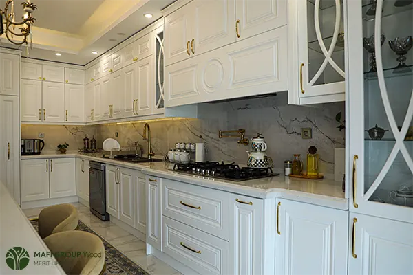 کابینت آشپزخانه ساده و شیک