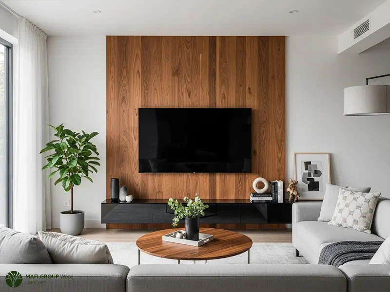 10 مدل دکوراسیون داخلی با پنل دکوراتیو