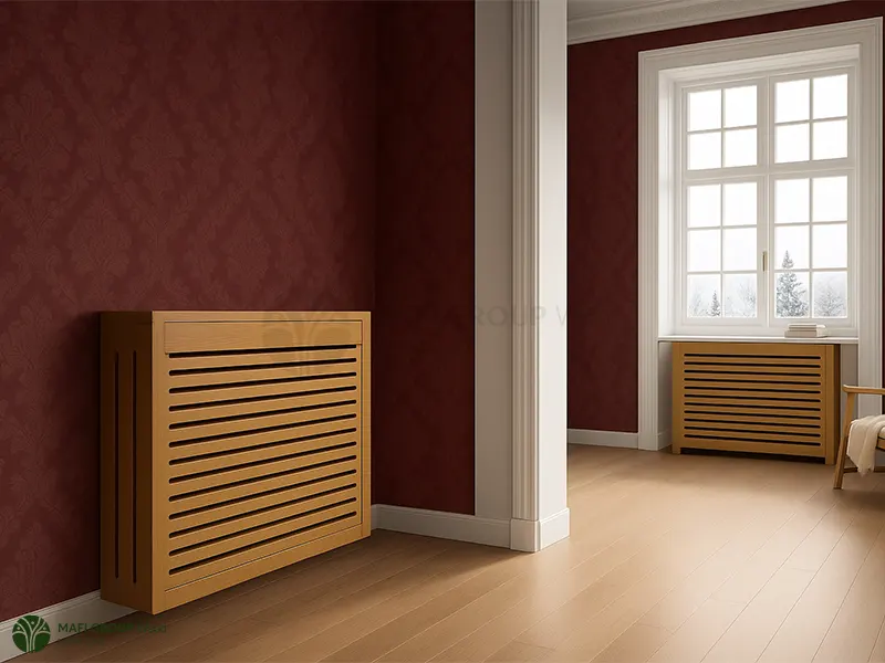 کاور رادیاتور شیک