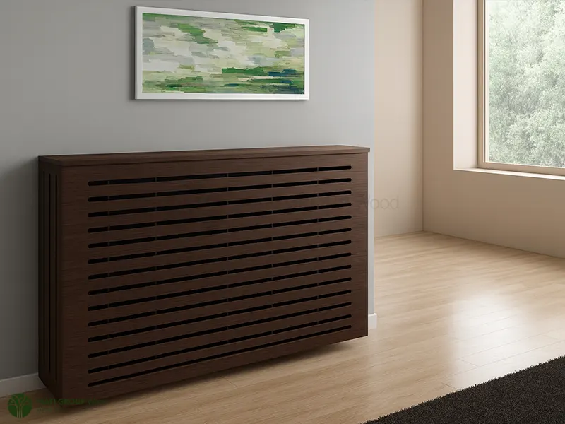 کاور شوفاژ چوبی