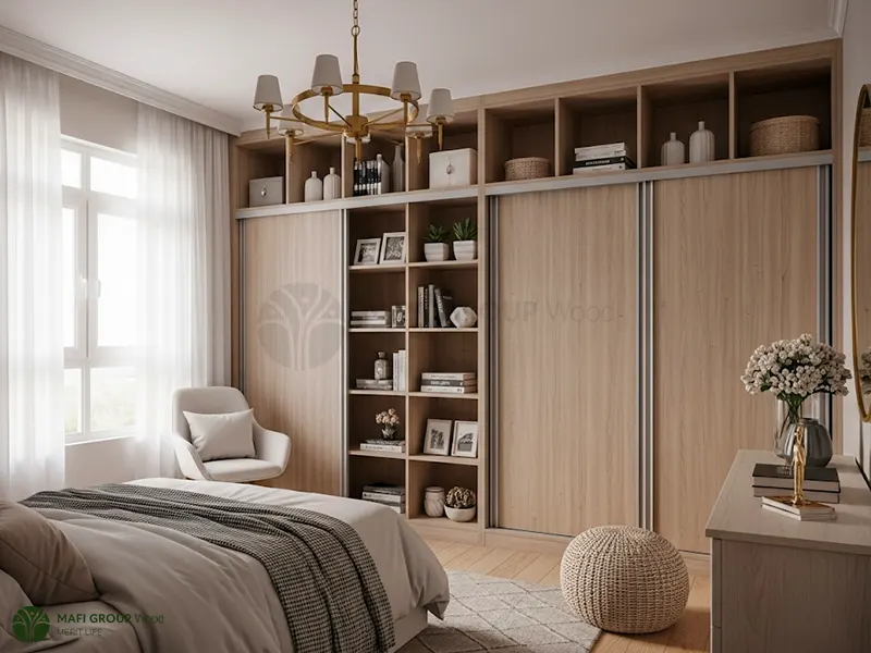 12 مدل کمد دیواری لترون