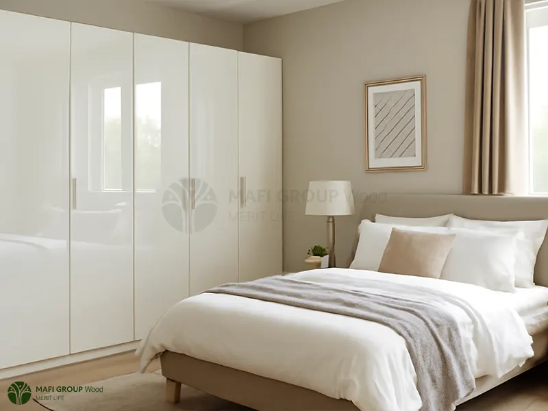 کمد دیواری لترون سفید کمد دیواری لترون سفید