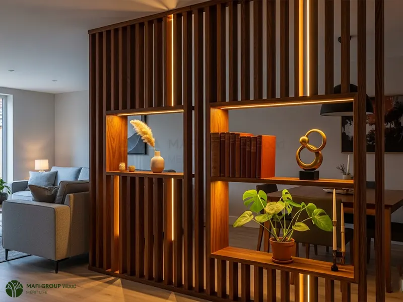 پارتیشن بندی پذیرایی