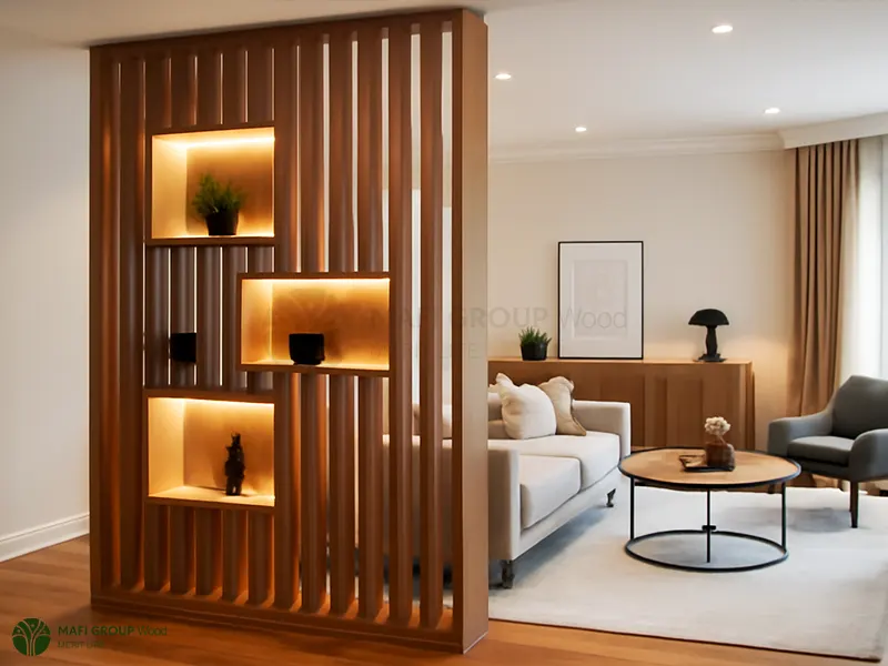 پارتیشن دکوری پذیرایی