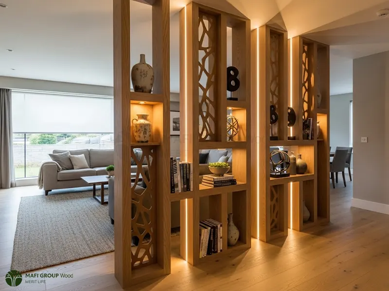 پارتیشن سالن پذیرایی