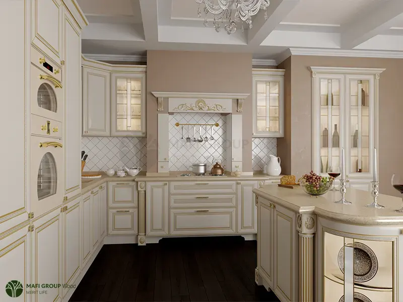 8 مدل کابینت رومی