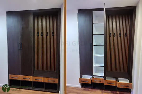 جاکفشی رخت آویز دار