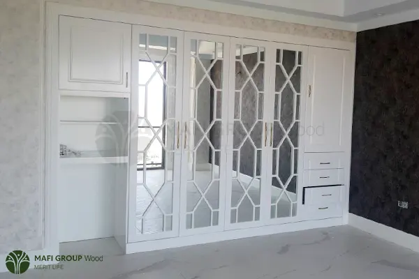 کمد دیواری آینه دار شیک کمد دیواری آینه دار شیک