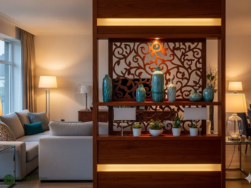 پارتیشن چوبی کلاسیک پارتیشن چوبی کلاسیک