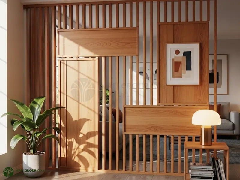 پارتین چوبی برای پذیرایی پارتین چوبی برای پذیرایی