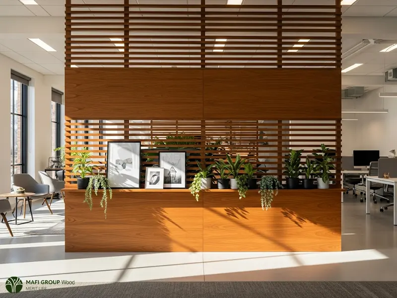 پارتیشن چوبی دکوری پارتیشن چوبی دکوری