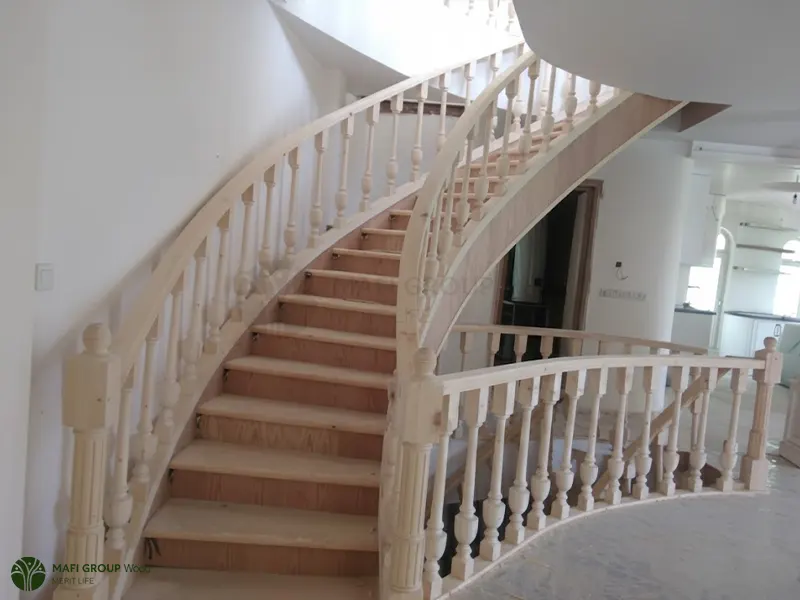 پله چوبی خانه پله چوبی خانه