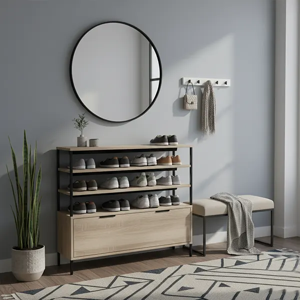 جاکفشی آینه دار جدید