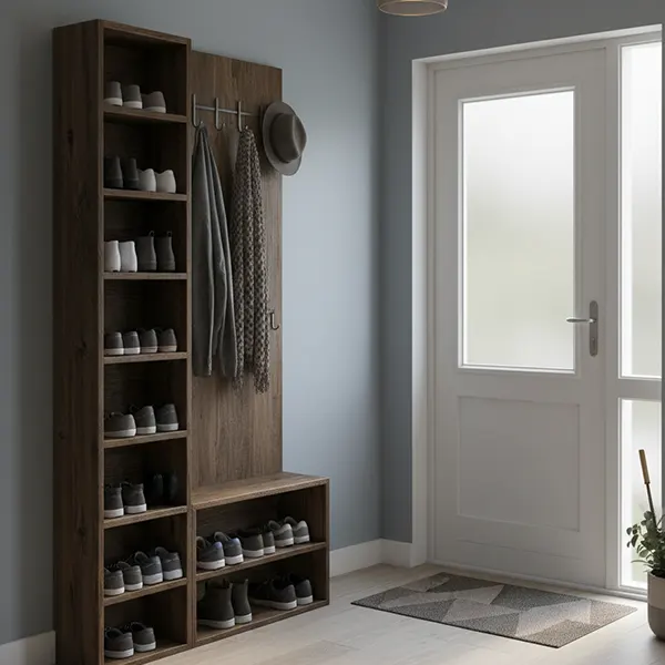 جاکفشی ورودی آپارتمان