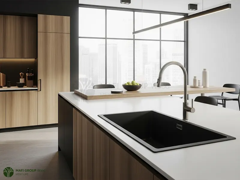 سینک تک لگن بزرگ