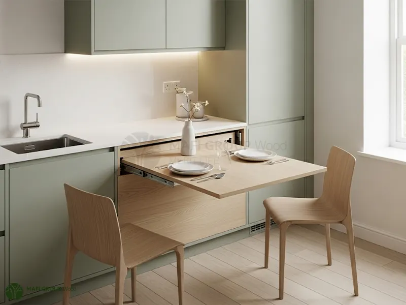 میز ناهار خوری مخفی میز ناهار خوری مخفی