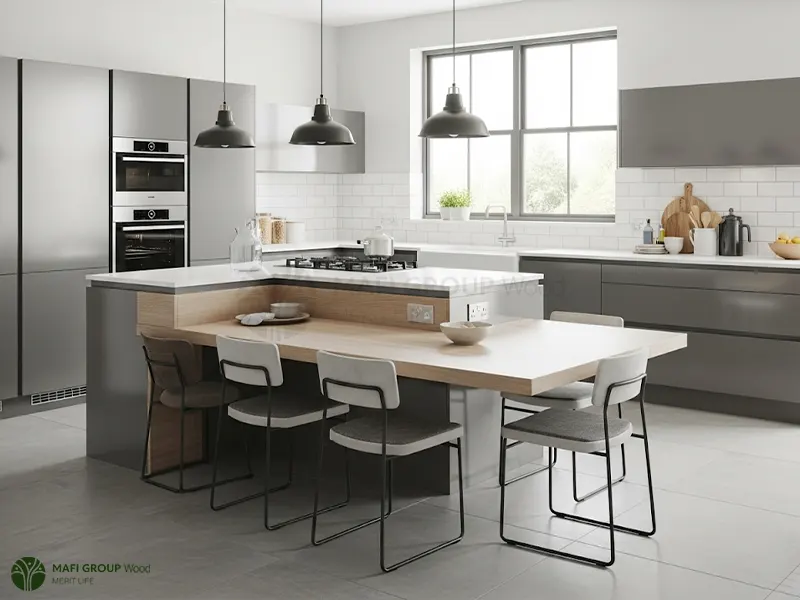 میز ناهار خوری با صفحه کابینت میز ناهار خوری با صفحه کابینت