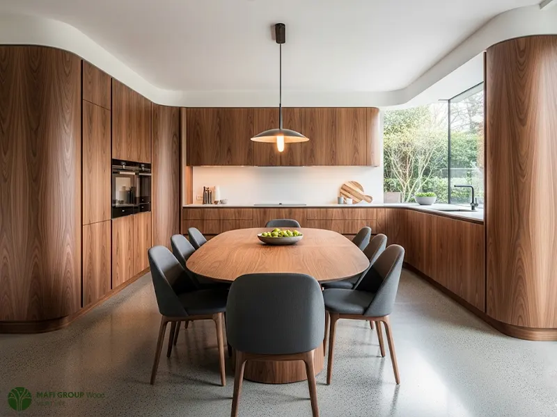 کابینت چوبی مدرن