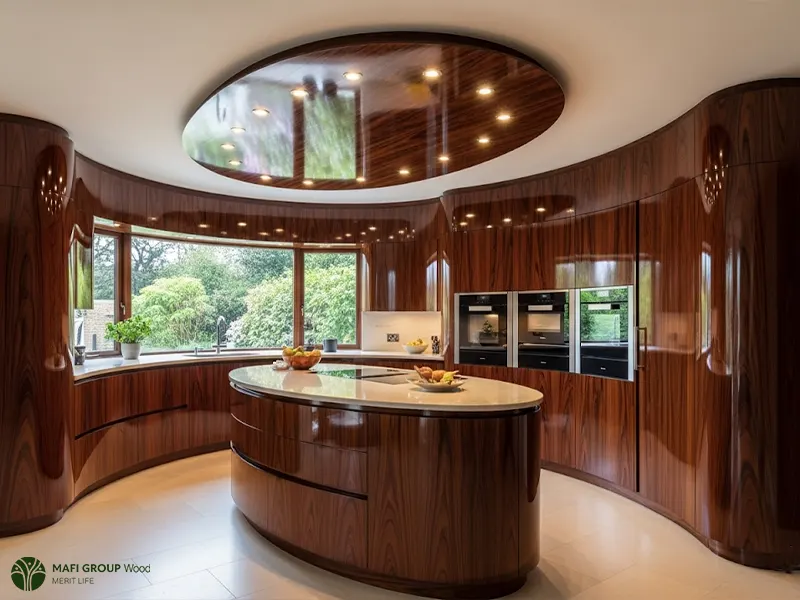 کابینت هلالی