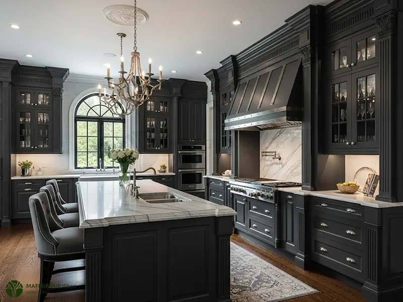 کابینت نئوکلاسیک کابینت نئوکلاسیک