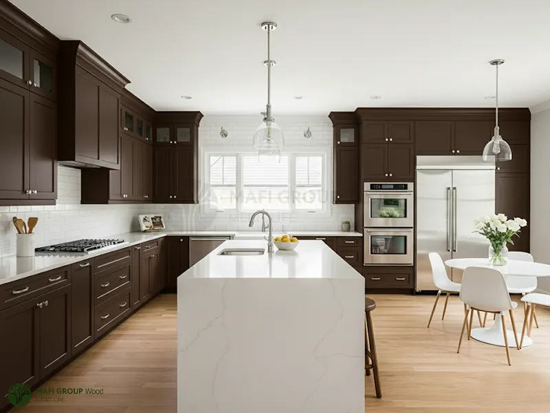 کابینت آشپزخانه ترکیبی کابینت آشپزخانه ترکیبی