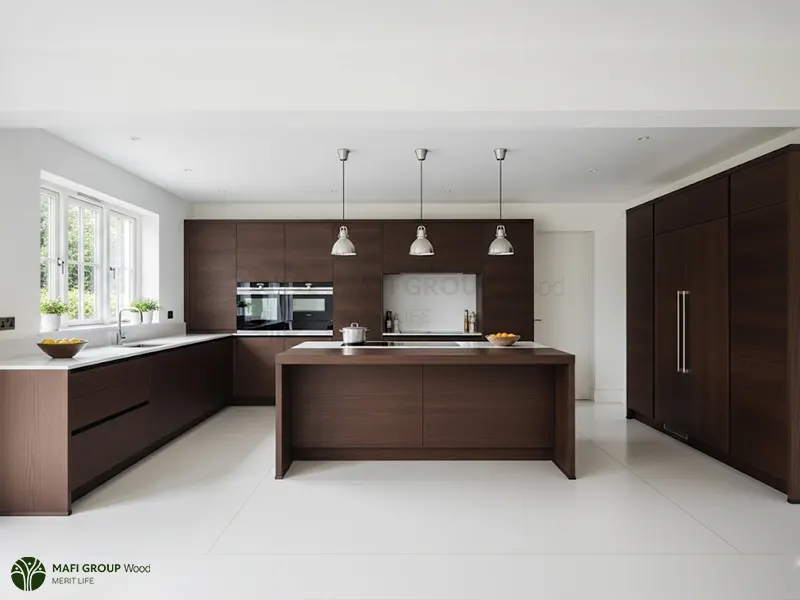 مدل کابینت آشپزخانه دو طرفه مدل کابینت آشپزخانه دو طرفه