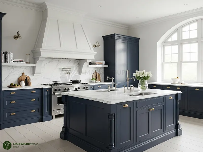 جزیره آشپزخانه نئوکلاسیک جزیره آشپزخانه نئوکلاسیک