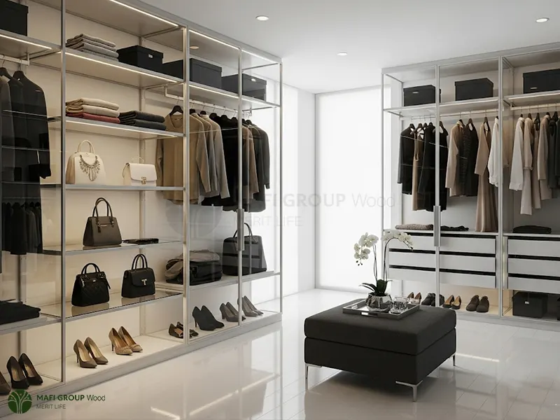 کلوزت روم ساده کلوزت روم ساده