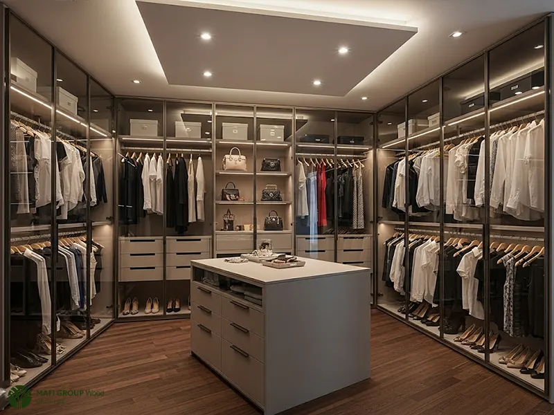 کلوزت روم مدرن کلوزت روم مدرن