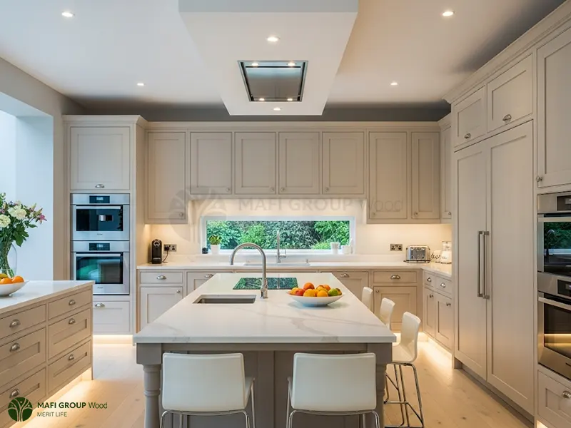 کابینت بالای هود مخفی کابینت بالای هود مخفی