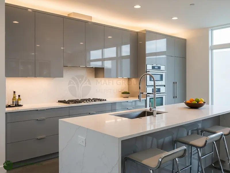 هود مخفی در کابینت های گلاس هود مخفی در کابینت های گلاس