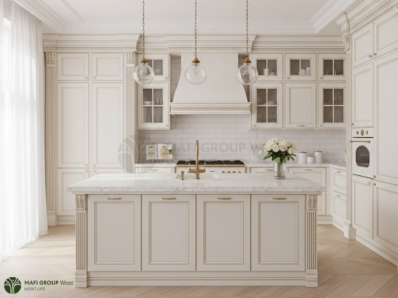 جزیره آشپزخانه کلاسیک جزیره آشپزخانه کلاسیک