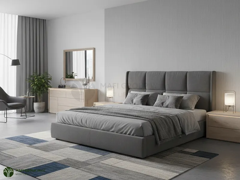 اتاق خواب طوسی اتاق خواب طوسی