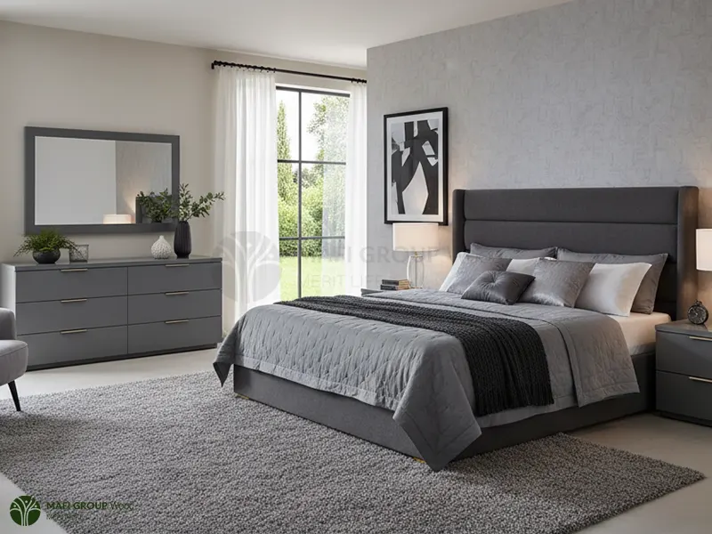 اتاق خواب مدرن طوسی اتاق خواب مدرن طوسی