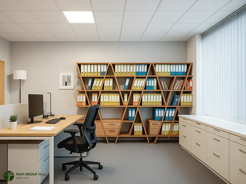 کتابخانه شیک و لاکچری اداری کتابخانه شیک و لاکچری اداری