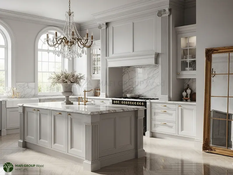 کابینت مات سفید کابینت مات سفید