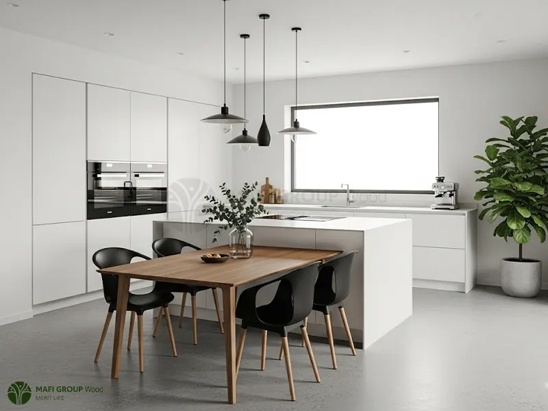 12 مدل میز ناهار خوری مینیمال و مدرن