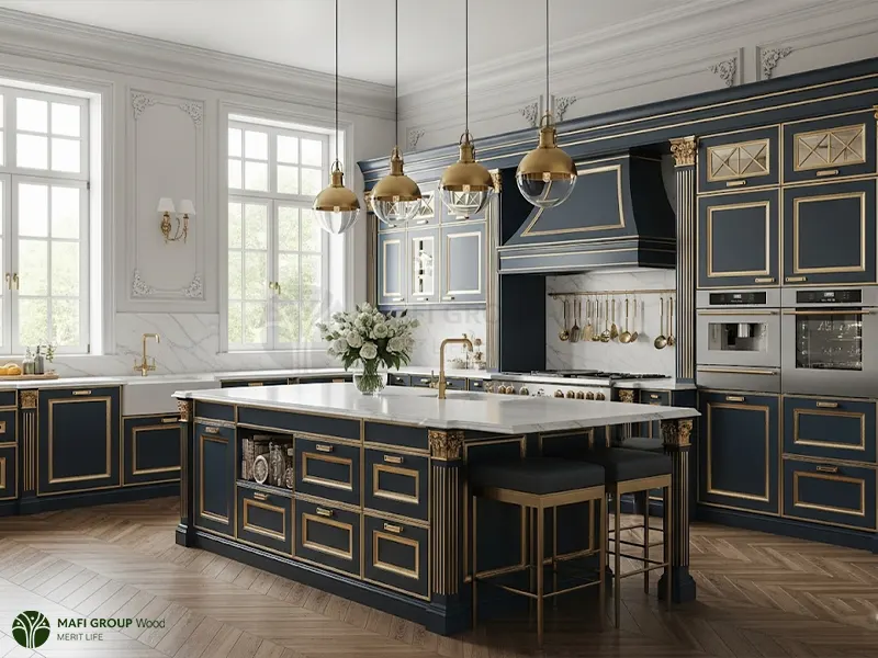 میز اپن جزیرهای