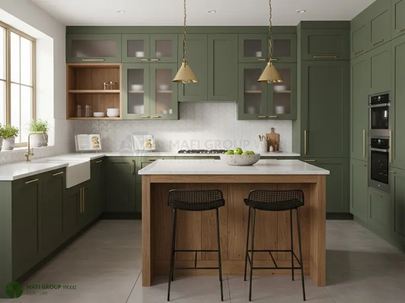 ساخت سفارشی کابینت پلی اورتان