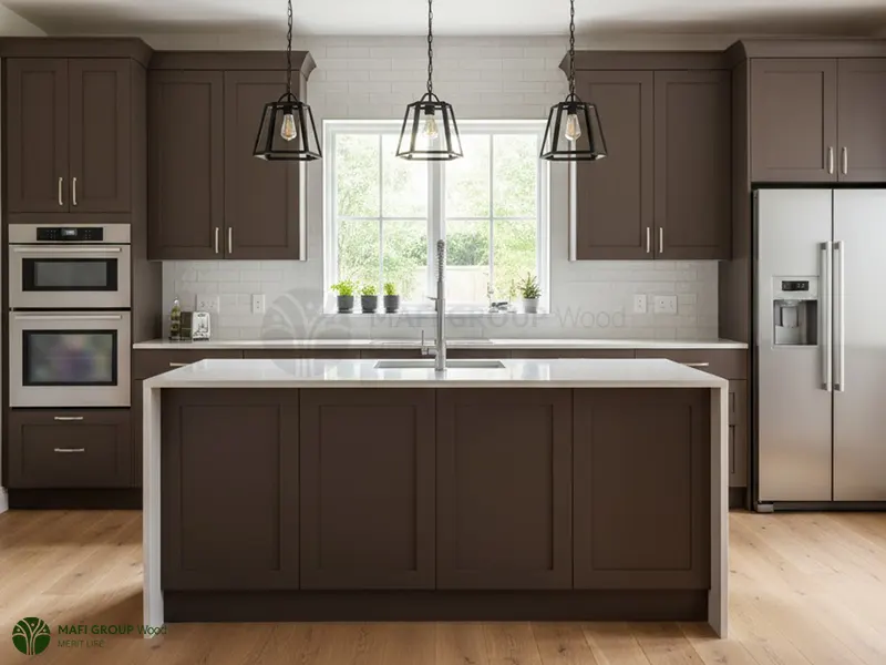 کابینت پلی اورتان مات