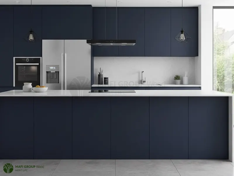 کابینت پلی اورتان ساده