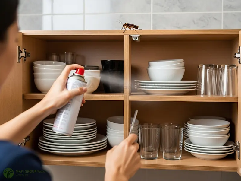 ژل و طعمه‌های آماده ضد سوسک