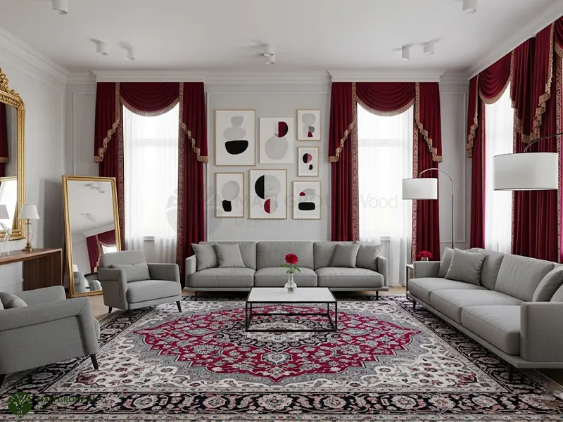 اتاق پذیرایی ایرانی