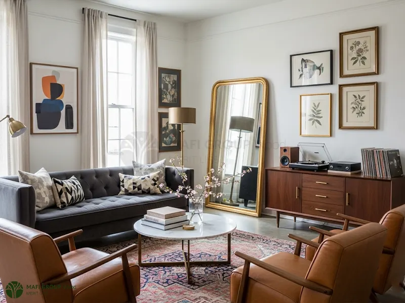 چیدمان خانه سنتی مدرن