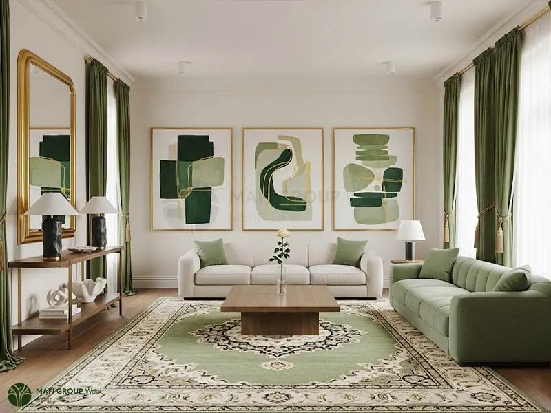 سبک خانه سنتی مدرن