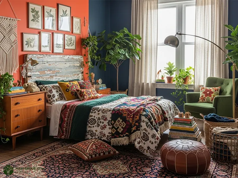 دیزاین خانه مدرن سنتی