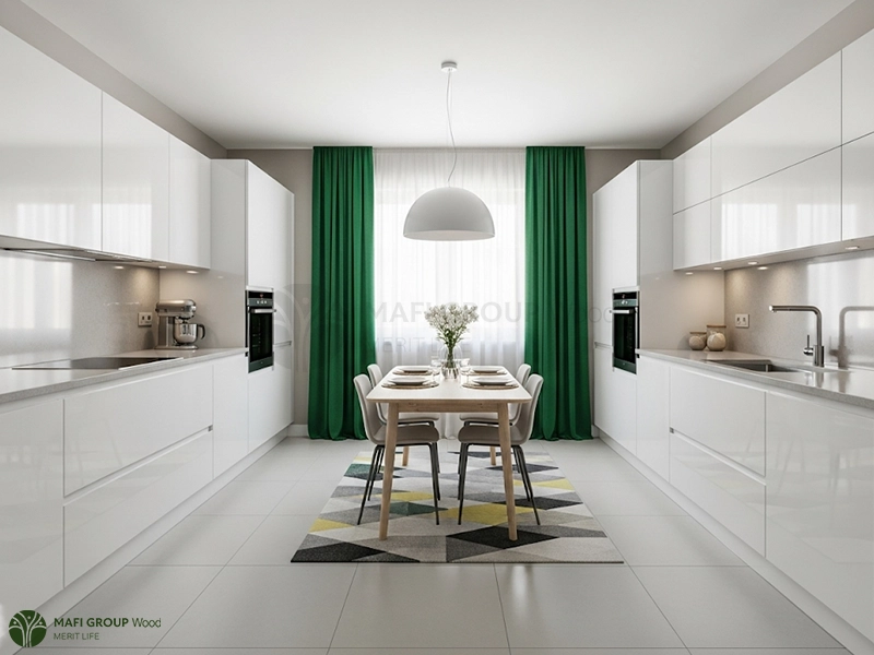 8 مدل کابینت های گلاس سفید