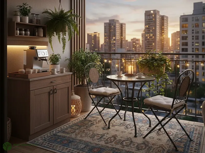 کابینت برای بالکن