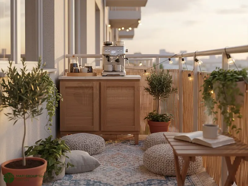 کابینت چوبی